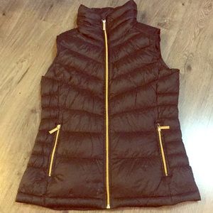 Michael Kors- Black Puffer Vest